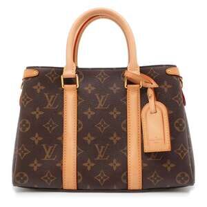 Louis Vuitton Monogram Soufflot Handbag Shoulder Bag